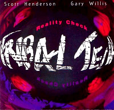 Tribal Tech - Reality Check cover