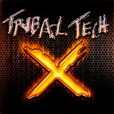 Tribal Tech - X cover