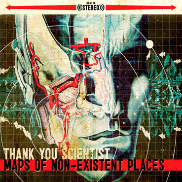 Thank You Scientist - Maps of Non-Existent Places cover