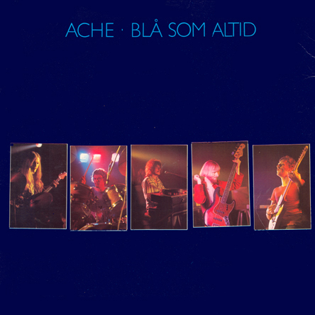 Ache - Blå Som Altid cover