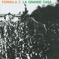 Formula 3 - La grande casa cover