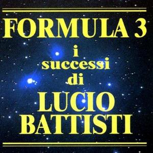 Formula 3 - I successi di Lucio Battisti cover
