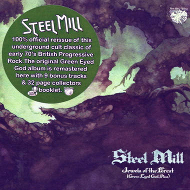 Steel Mill - Jewels of the Forest (Green Eyed God Plus) cover