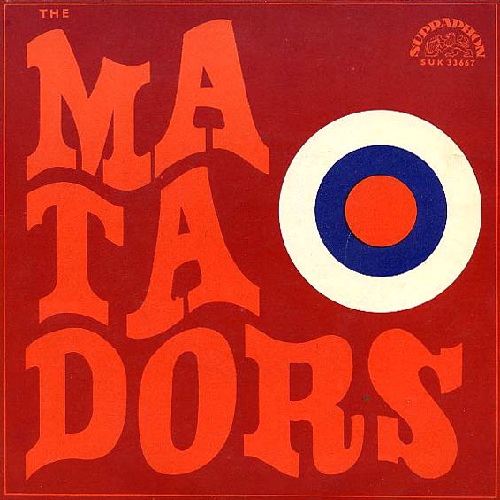 Matadors - The Matadors (EP) cover