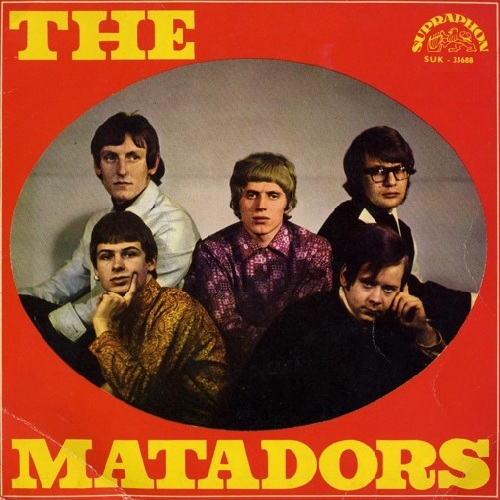 Matadors - Hate Everything Except of Hatter (EP) cover