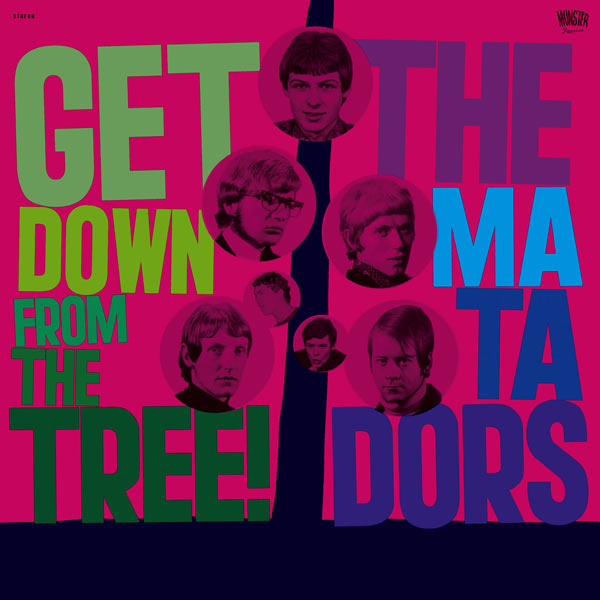 Matadors - Get Down From The Tree! (kompilace) cover