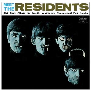 Residents, The - Meet The Residents cover