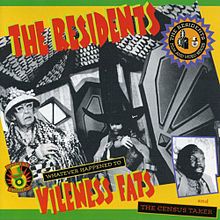 Residents, The - Whatever Happened to Vileness Fats?  cover