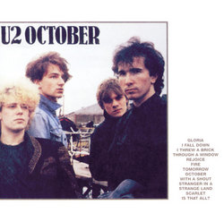 U2 - October cover
