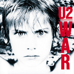 U2 - War cover