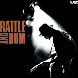 U2 - Rattle and Hum cover
