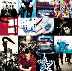 U2 - Achtung Baby cover
