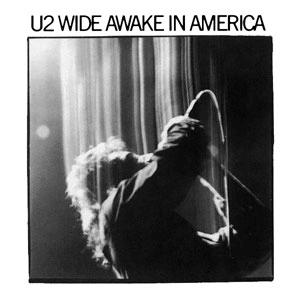 U2 - Wide Awake in America (EP) cover
