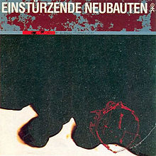 Einstürzende Neubauten - Zeichnungen des Patienten O. T. cover