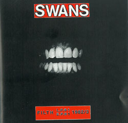 Swans - Filth cover