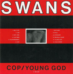 Swans - Cop cover
