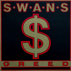 Swans - Greed cover