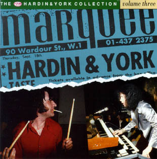 Hardin & York - Live at the Marquee cover