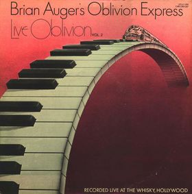 Brian Auger's Oblivion Express - Live Oblivion vol.2 cover