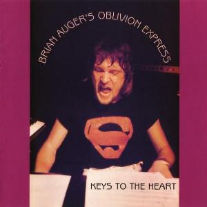 Brian Auger's Oblivion Express - Keys to the heart cover