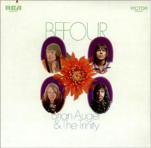 Trinity - Befour cover