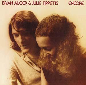 Auger, Brian - Brian Auger & Julie Tippetts: Encore cover