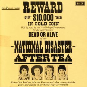 After Tea - National disaster cover