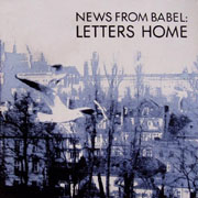 News From Babel - Letters Home cover