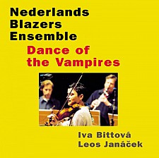 Bittová, Iva - Ples Upírů / Dance Of The Vampires (Nederlands Blazers Ensemble, Iva Bittová) cover
