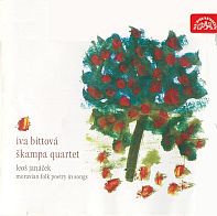 Bittová, Iva - Moravian Folk Poetry In Songs (Leoš Janáček - Iva Bittová, Škampa Quartet) cover