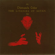 Galás, Diamanda - The Litanies Of Satan cover