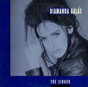 Galás, Diamanda - The Singer cover