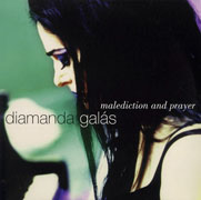 Galás, Diamanda - Malediction And Prayer  cover