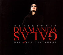 Galás, Diamanda - Defixiones - Will And Testament  cover