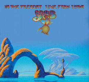 Yes - In the Present - Live From Lyon cover
