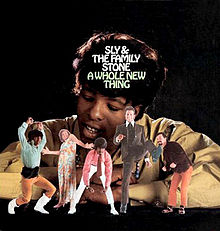 Sly & the Family Stone - A Whole New Thing cover