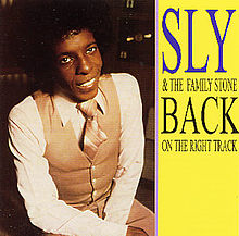 Sly & the Family Stone - Back on the Right Track cover