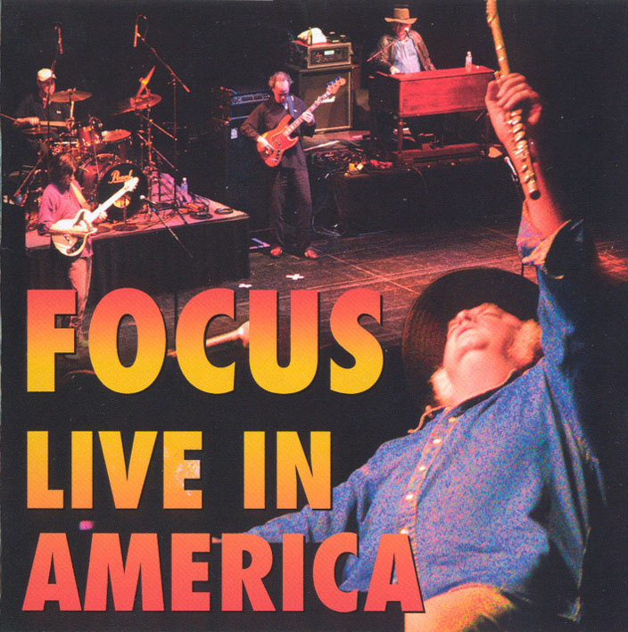 Focus - Live In America cover