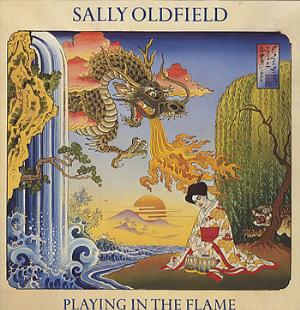 Oldfield, Sally - Playing in the Flame cover