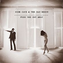 Nick Cave & The Bad Seeds - Push the Sky Away cover
