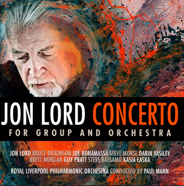 Lord, Jon - Concerto for Group and Orchestra cover