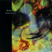 Biota & Mnemonists - Musique Actuelle 1990  cover