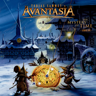 Avantasia - The Mystery of Time cover