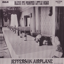 Jefferson Airplane - Bless It's Pointed Little Head cover