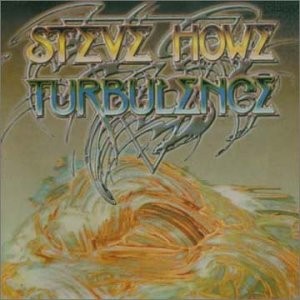 Howe, Steve - Turbulence cover