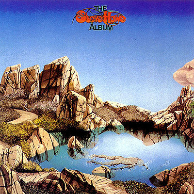 Howe, Steve - The Steve Howe Album cover