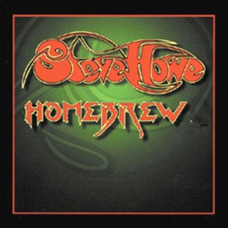 Howe, Steve - Homebrew cover
