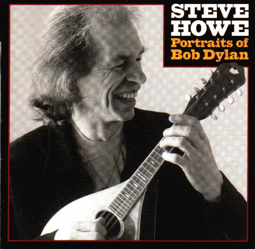 Howe, Steve - Portraits Of Bob Dylan cover