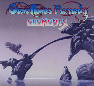 Howe, Steve - Elements cover