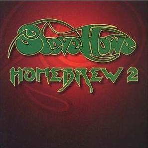 Howe, Steve - Homebrew 2 cover